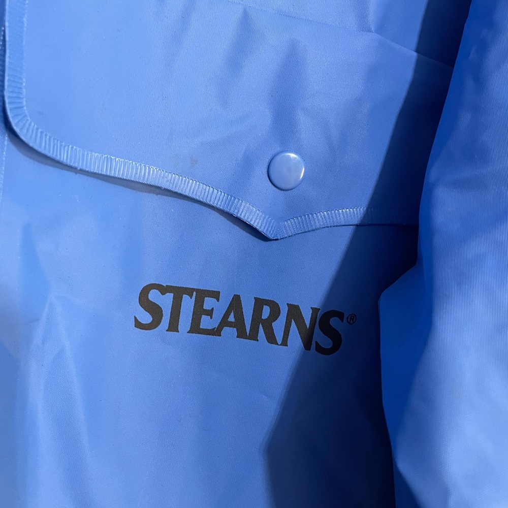 Stearns Blue 2-Piece Rain Suit XL - Picture 9 of 13
